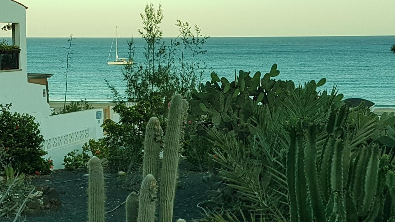 Apartment Los Hibiscos Costa Calma Dış mekan fotoğraf