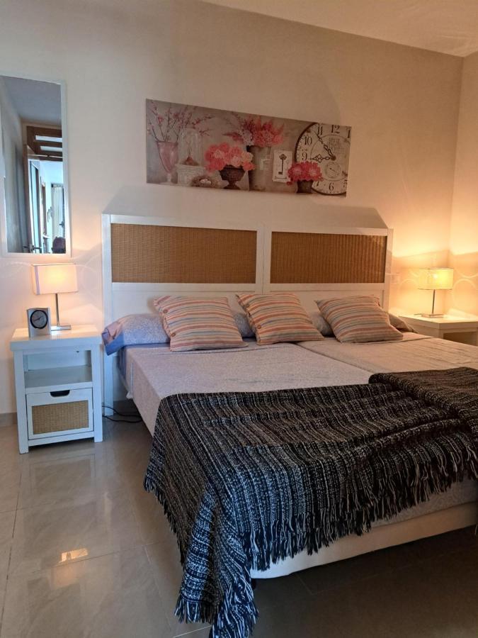 Apartment Los Hibiscos Costa Calma Dış mekan fotoğraf