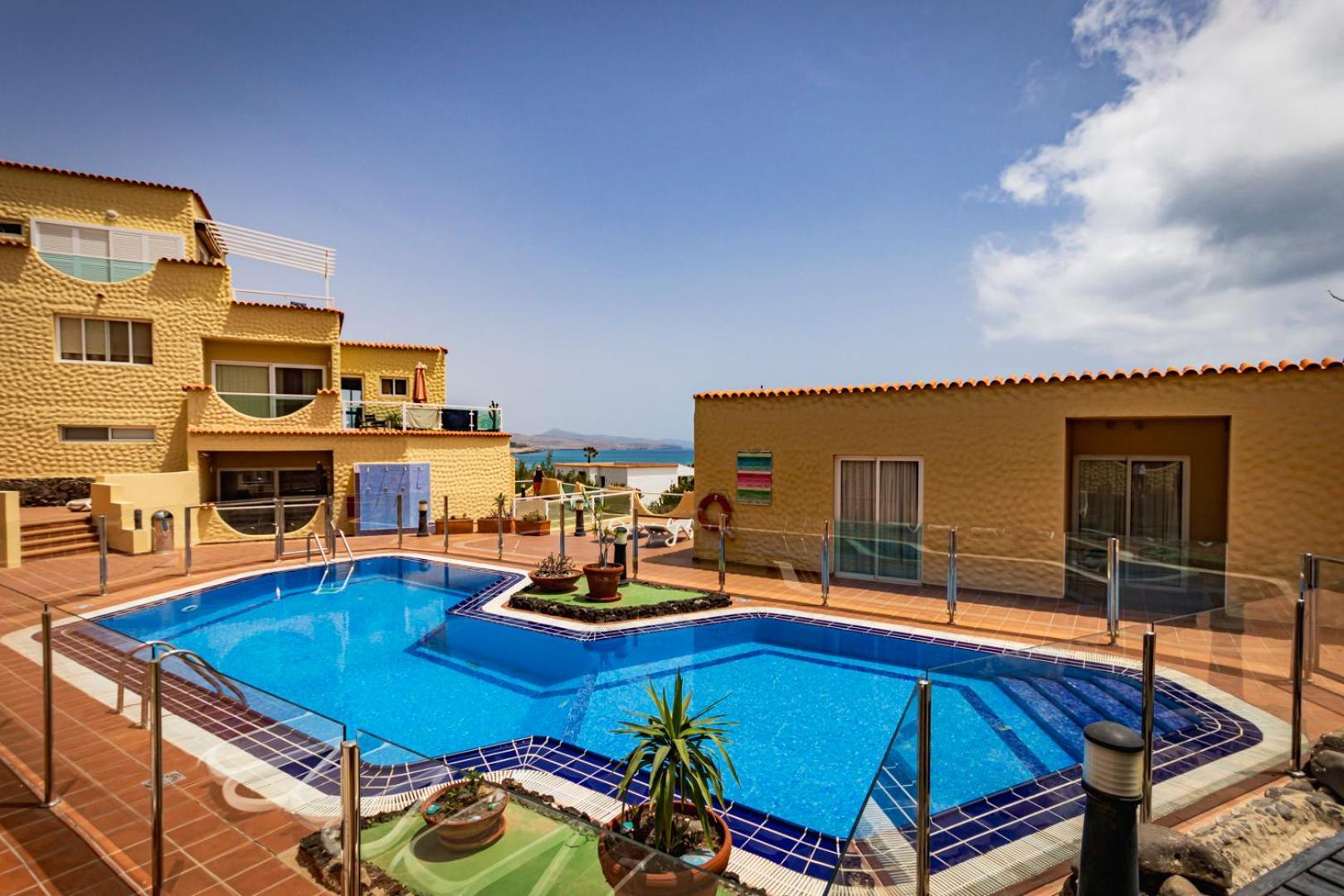 Apartment Los Hibiscos Costa Calma Dış mekan fotoğraf