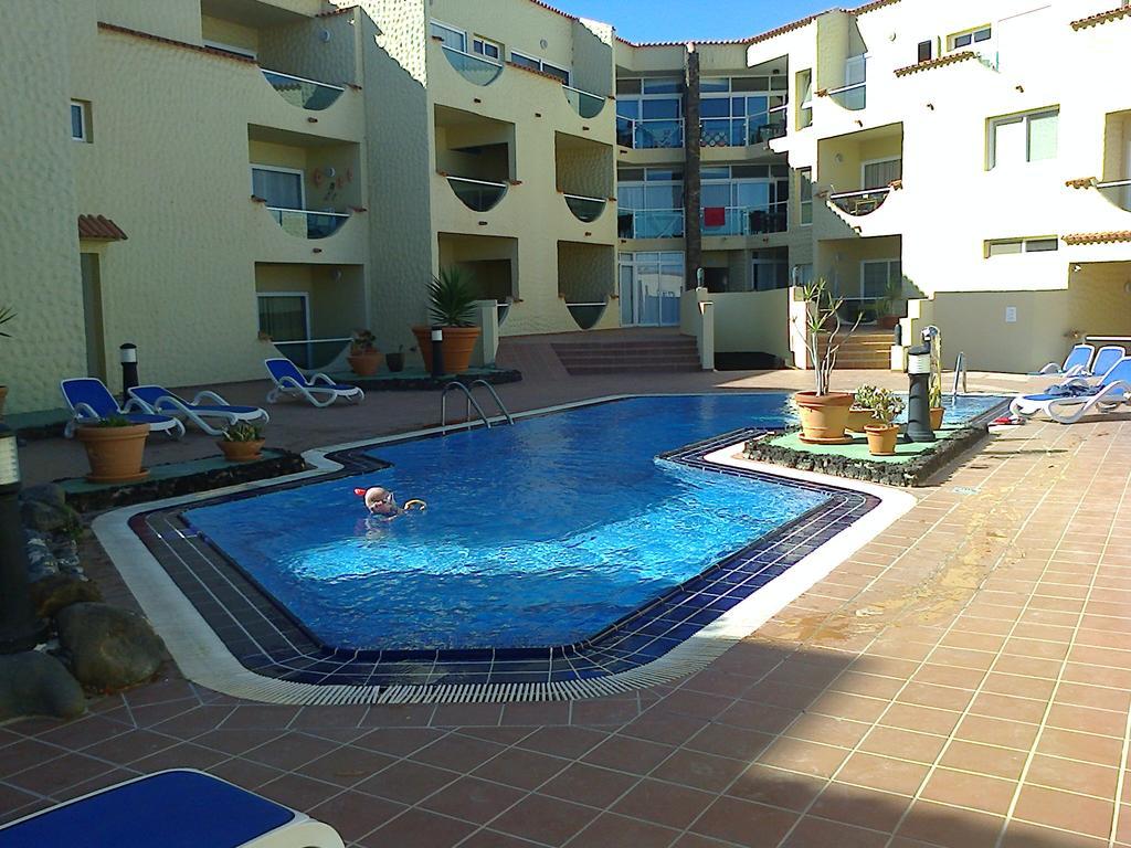 Apartment Los Hibiscos Costa Calma Dış mekan fotoğraf
