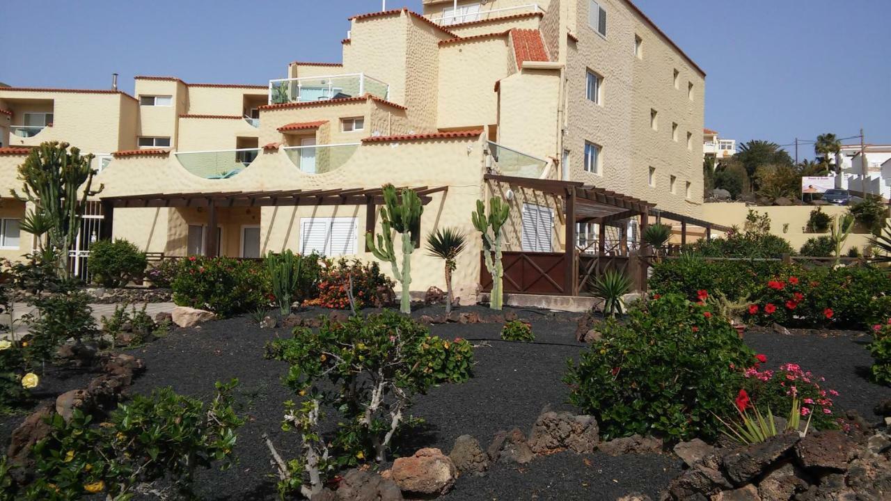 Apartment Los Hibiscos Costa Calma Dış mekan fotoğraf